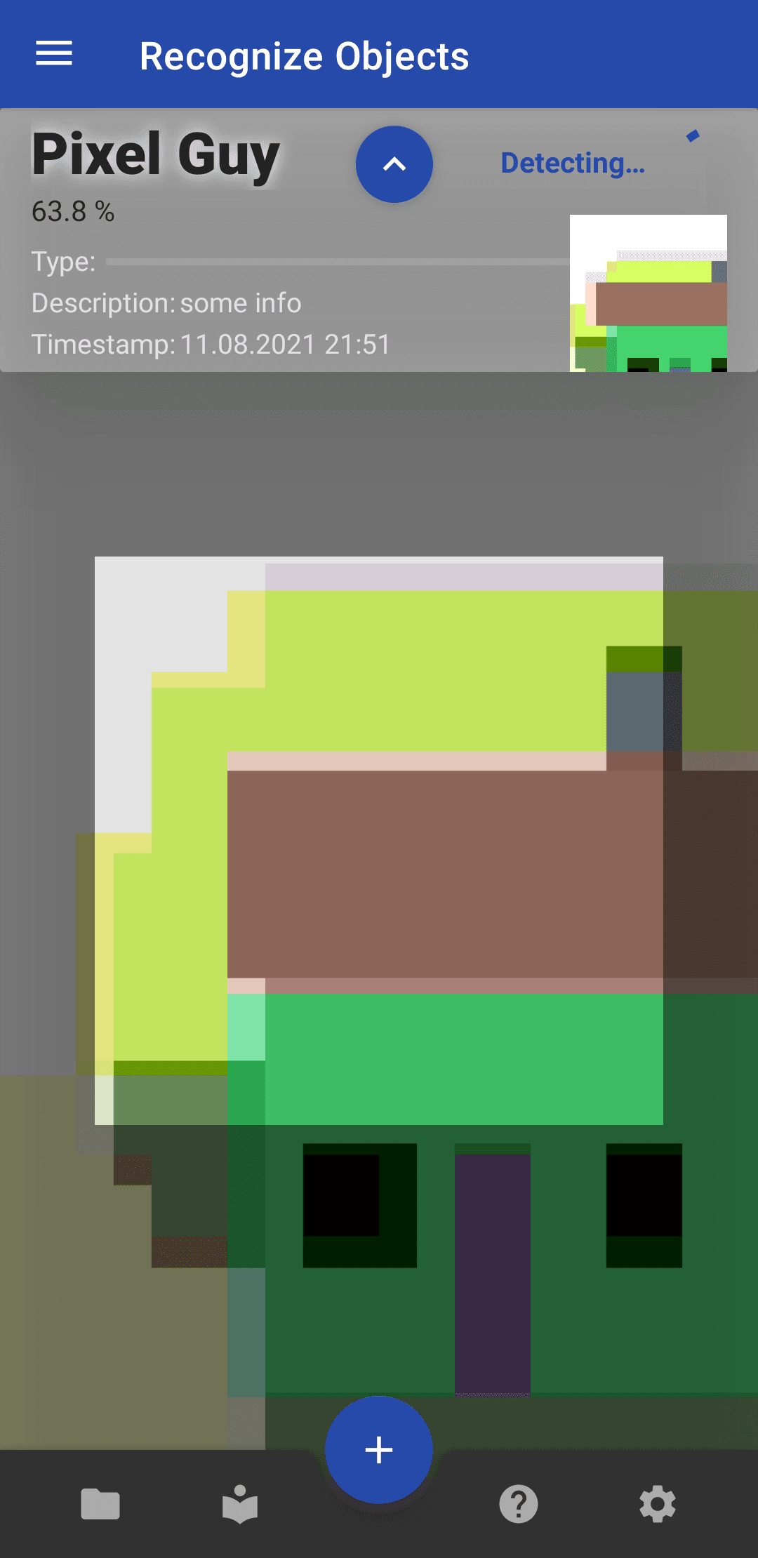 AR Object Recognition